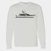 Heavy Cotton Long Sleeve T-Shirt Thumbnail
