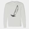 Heavy Cotton Long Sleeve T-Shirt Thumbnail