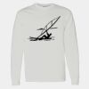 Heavy Cotton Long Sleeve T-Shirt Thumbnail