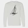 Heavy Cotton Long Sleeve T-Shirt Thumbnail