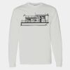 Heavy Cotton Long Sleeve T-Shirt Thumbnail