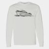 Heavy Cotton Long Sleeve T-Shirt Thumbnail