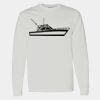 Heavy Cotton Long Sleeve T-Shirt Thumbnail