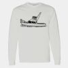 Heavy Cotton Long Sleeve T-Shirt Thumbnail
