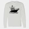 Heavy Cotton Long Sleeve T-Shirt Thumbnail