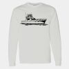 Heavy Cotton Long Sleeve T-Shirt Thumbnail