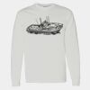 Heavy Cotton Long Sleeve T-Shirt Thumbnail