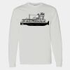 Heavy Cotton Long Sleeve T-Shirt Thumbnail