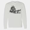 Heavy Cotton Long Sleeve T-Shirt Thumbnail