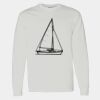 Heavy Cotton Long Sleeve T-Shirt Thumbnail