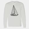 Heavy Cotton Long Sleeve T-Shirt Thumbnail