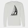 Heavy Cotton Long Sleeve T-Shirt Thumbnail