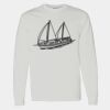 Heavy Cotton Long Sleeve T-Shirt Thumbnail