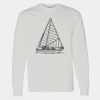 Heavy Cotton Long Sleeve T-Shirt Thumbnail