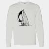 Heavy Cotton Long Sleeve T-Shirt Thumbnail