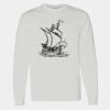 Heavy Cotton Long Sleeve T-Shirt Thumbnail