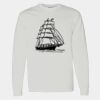 Heavy Cotton Long Sleeve T-Shirt Thumbnail