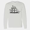 Heavy Cotton Long Sleeve T-Shirt Thumbnail
