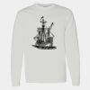 Heavy Cotton Long Sleeve T-Shirt Thumbnail