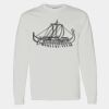 Heavy Cotton Long Sleeve T-Shirt Thumbnail