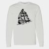 Heavy Cotton Long Sleeve T-Shirt Thumbnail