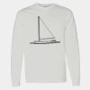 Heavy Cotton Long Sleeve T-Shirt Thumbnail