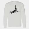 Heavy Cotton Long Sleeve T-Shirt Thumbnail