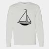 Heavy Cotton Long Sleeve T-Shirt Thumbnail