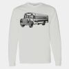 Heavy Cotton Long Sleeve T-Shirt Thumbnail
