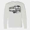 Heavy Cotton Long Sleeve T-Shirt Thumbnail