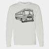 Heavy Cotton Long Sleeve T-Shirt Thumbnail