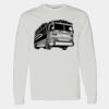 Heavy Cotton Long Sleeve T-Shirt Thumbnail