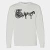 Heavy Cotton Long Sleeve T-Shirt Thumbnail
