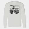 Heavy Cotton Long Sleeve T-Shirt Thumbnail