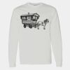 Heavy Cotton Long Sleeve T-Shirt Thumbnail