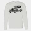 Heavy Cotton Long Sleeve T-Shirt Thumbnail