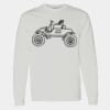Heavy Cotton Long Sleeve T-Shirt Thumbnail