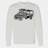 Heavy Cotton Long Sleeve T-Shirt Thumbnail