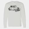 Heavy Cotton Long Sleeve T-Shirt Thumbnail