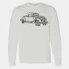 Heavy Cotton Long Sleeve T-Shirt Thumbnail