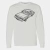 Heavy Cotton Long Sleeve T-Shirt Thumbnail