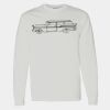 Heavy Cotton Long Sleeve T-Shirt Thumbnail