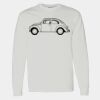 Heavy Cotton Long Sleeve T-Shirt Thumbnail