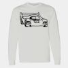 Heavy Cotton Long Sleeve T-Shirt Thumbnail