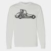 Heavy Cotton Long Sleeve T-Shirt Thumbnail