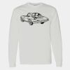 Heavy Cotton Long Sleeve T-Shirt Thumbnail
