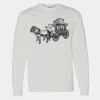 Heavy Cotton Long Sleeve T-Shirt Thumbnail
