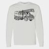 Heavy Cotton Long Sleeve T-Shirt Thumbnail