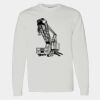 Heavy Cotton Long Sleeve T-Shirt Thumbnail