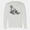 Heavy Cotton Long Sleeve T-Shirt Thumbnail